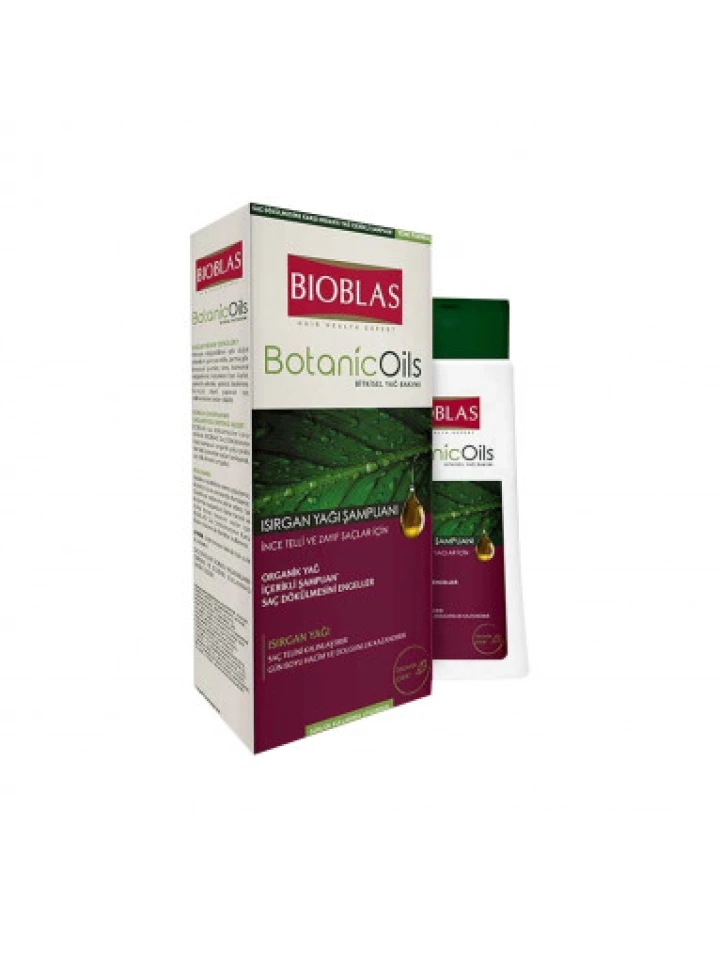 Bioblas Isırgan Yağı Şampuanı 360 ml