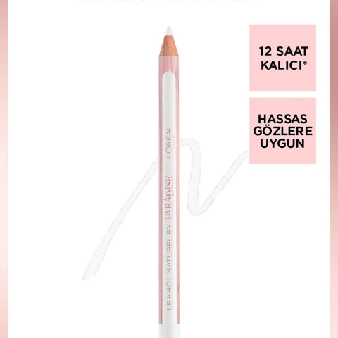 Loreal Paris Paradise Le Khol Göz Kalemi  Beyaz