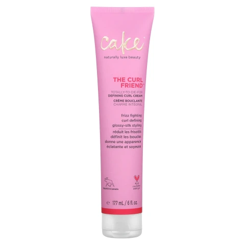 Cake Beauty The Curl Next Door Besleyici ve Nemlendirici Saç Bakım Kremi 295 ml