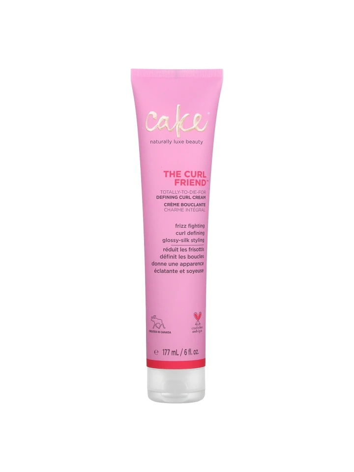 Cake Beauty The Curl Next Door Besleyici ve Nemlendirici Saç Bakım Kremi 295 ml