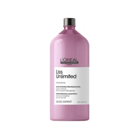 Loreal Professionnel Paris Serie Expert Liss Unlimited Disiplin Şampuanı 1500 ml
