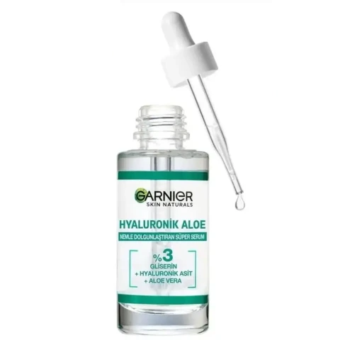 Garnier Hyaluronik Aloe Nemle Dolgunlaştıran Süper Serum