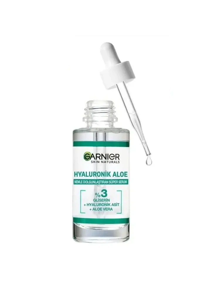 Garnier Hyaluronik Aloe Nemle Dolgunlaştıran Süper Serum