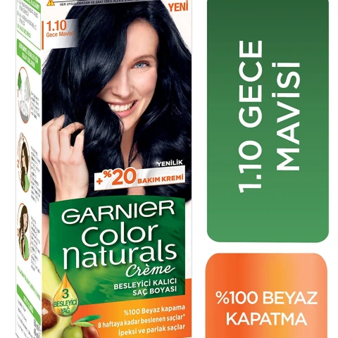 Garnıer Color Naturel 1 10 Jet Black
