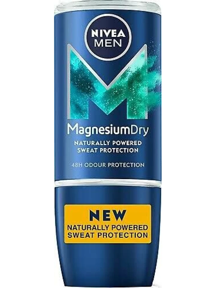 Nivea Men Roll On Magnesıum Dry Alımınıum 50 Ml