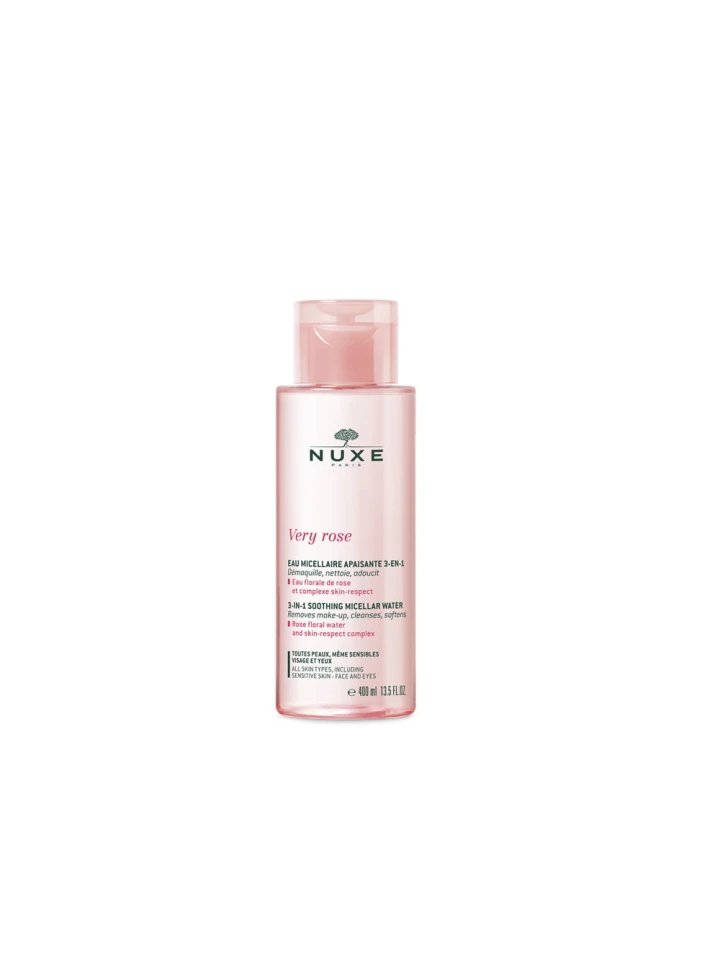 Nuxe Very Rose 3 in 1 Temizleme Suyu 400 ml
