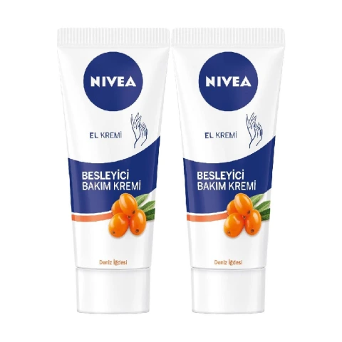 Nivea Deniz İğdesi  E Vitamini 75 ml Besleyici El Bakım Kremi