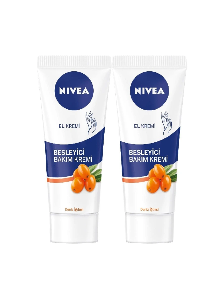 Nivea Deniz İğdesi  E Vitamini 75 ml Besleyici El Bakım Kremi