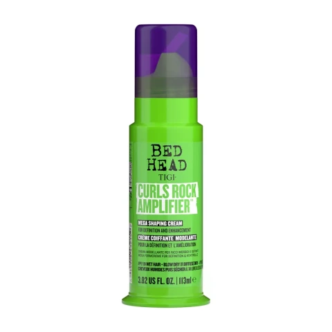 TIGI Bed Head Curls Rock Amplifier Durulanmayan Bukle Belirginleştirici Krem 113 ml