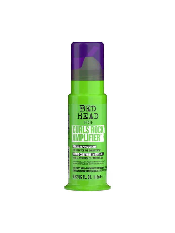 TIGI Bed Head Curls Rock Amplifier Durulanmayan Bukle Belirginleştirici Krem 113 ml