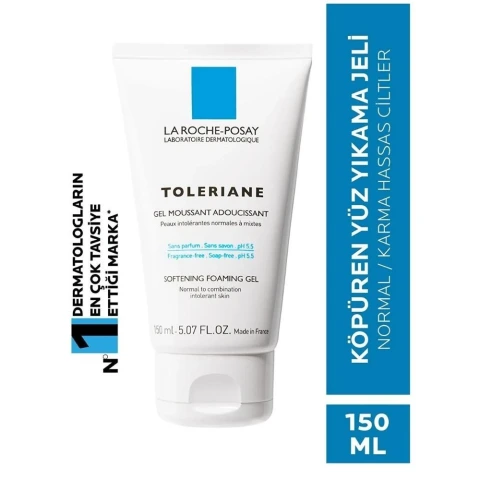 La Roche Posay Toleriane Jel 150 ml Yüz Temizleme Jeli