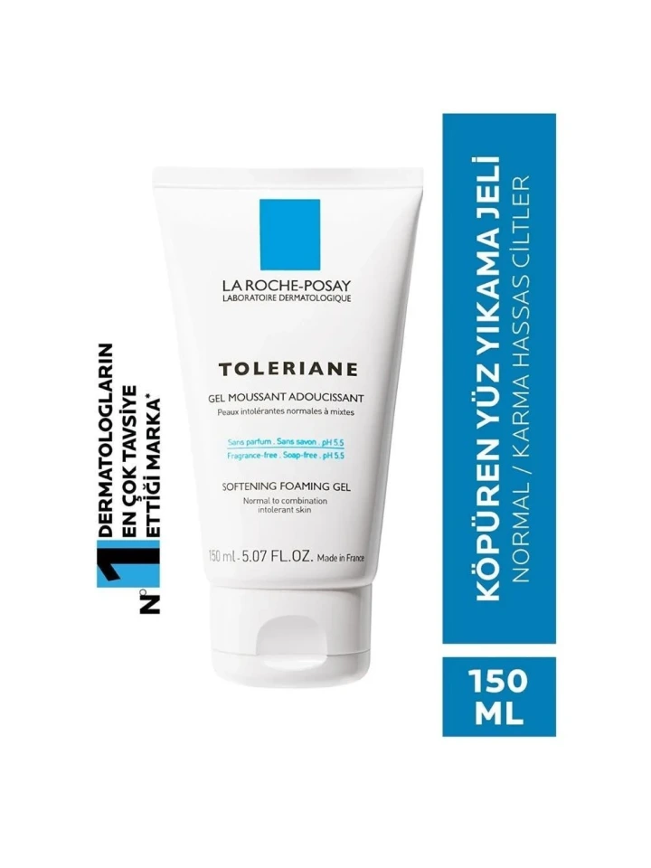 La Roche Posay Toleriane Jel 150 ml Yüz Temizleme Jeli