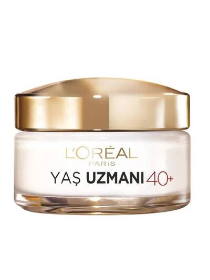 Loreal Paris Yaş Uzmanı 40 Kırışıklık Karşıtı Sıkılaştırıcı Gece Kremi 50 ml