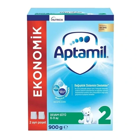 Aptamil 2 Devam Sütü 800 Gr