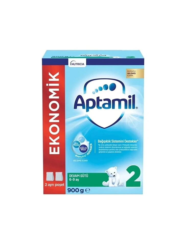 Aptamil 2 Devam Sütü 800 Gr