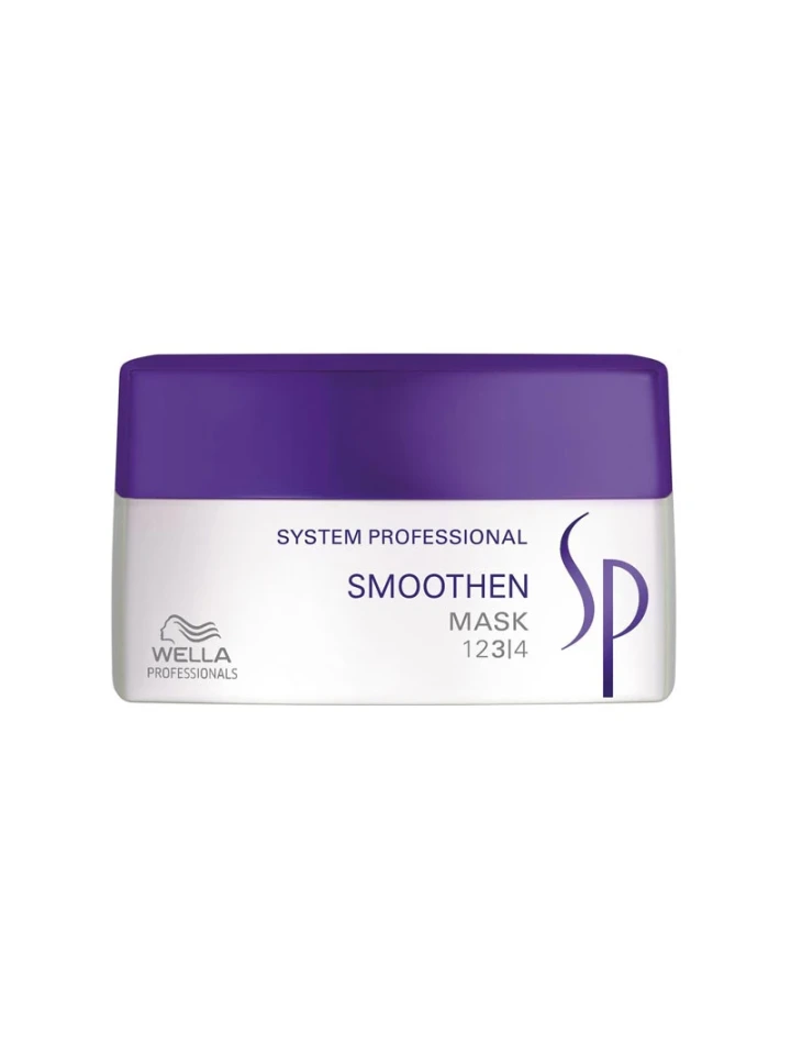 Wella SP Smoothen Asi ve Kabarık Saçlar İçin Düzleştirici Maske 200ml