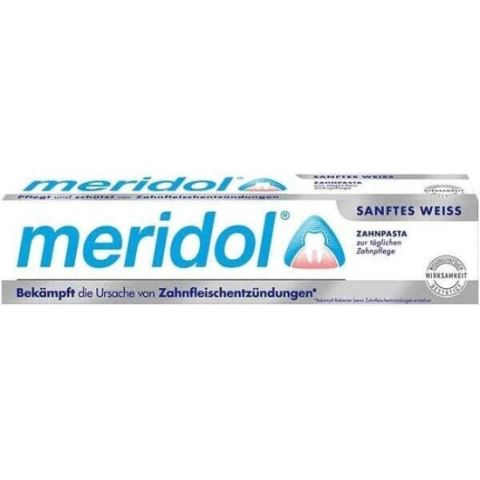 Meridol Gentle White Diş Macunu 75 ML
