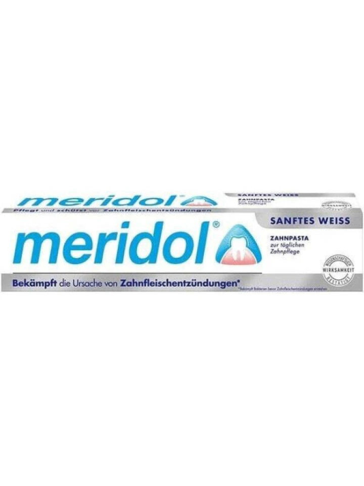 Meridol Gentle White Diş Macunu 75 ML