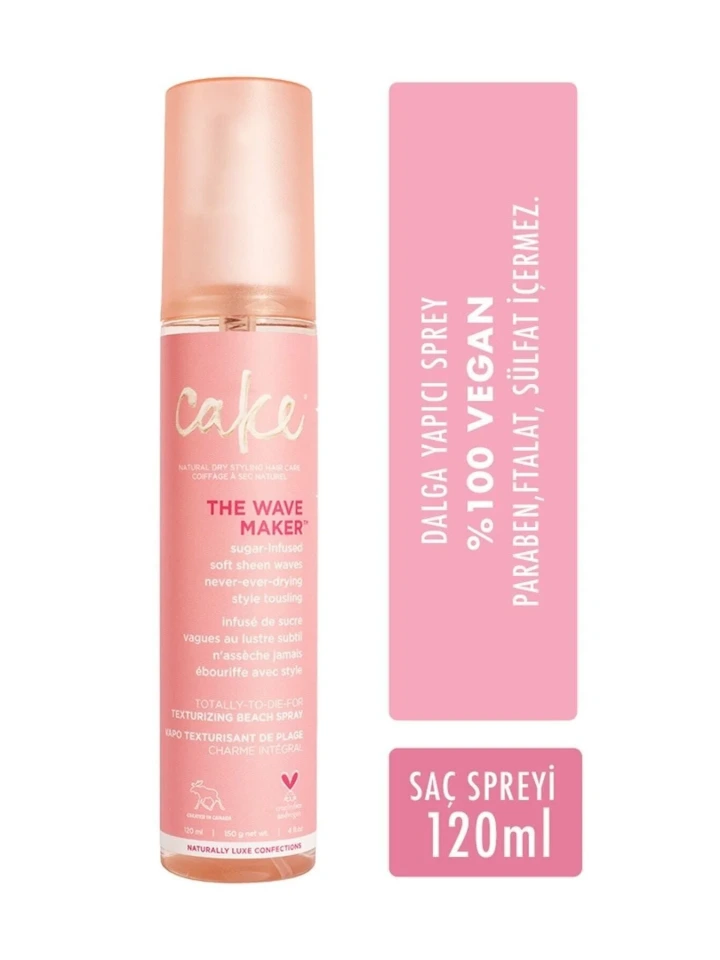 Cake Beauty Wave Maker Deniz Spreyi 120 ML