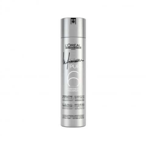 Loreal Professionnel Paris Infinium Pure Ekstra Güçlü Tutuşlu Saç Spreyi 500 ml