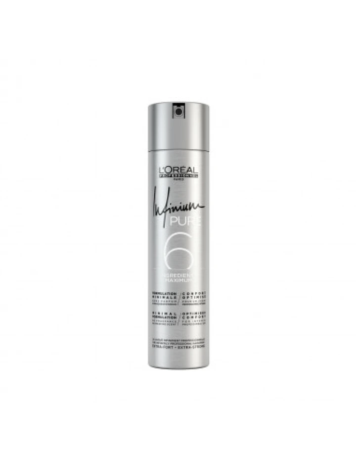 Loreal Professionnel Paris Infinium Pure Ekstra Güçlü Tutuşlu Saç Spreyi 500 ml