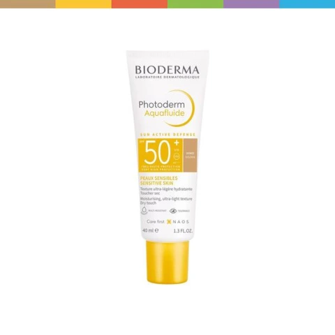 Bioderma Photoderm Aquafluid Light Spf 50 40 ML Renkli Güneş Kremi