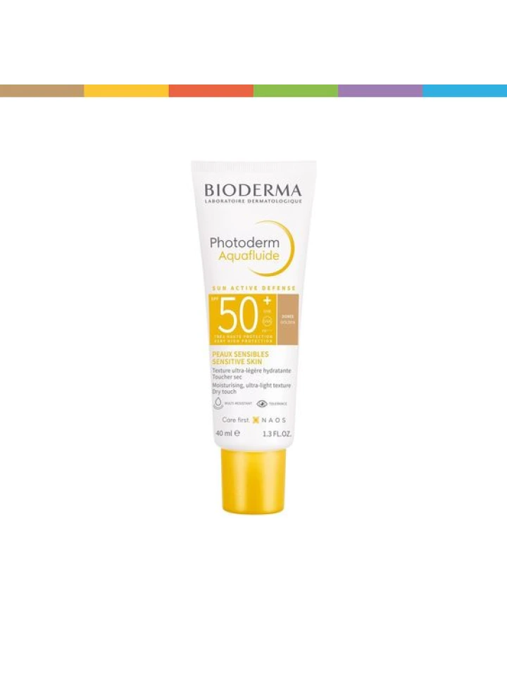 Bioderma Photoderm Aquafluid Light Spf 50 40 ML Renkli Güneş Kremi