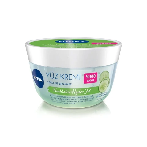 Nivea Yüz Bakım Ferahlatıcı Hydro Gel Yüz Kremi 100 Ml
