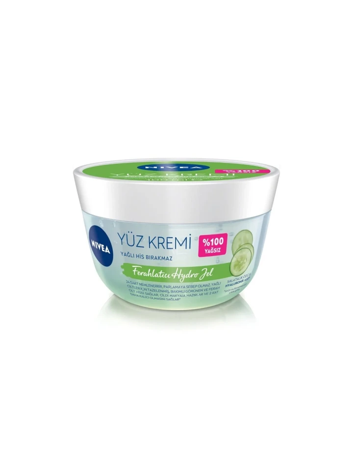 Nivea Yüz Bakım Ferahlatıcı Hydro Gel Yüz Kremi 100 Ml