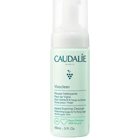 Caudalie Vinoclean Instant Foaming Cleanser Köpük Temizleyici 150 ML