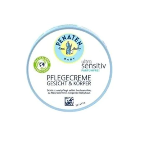 Penaten Baby Ultra Hassas Cilt ve Vücut Bakım Kremi 100 ML