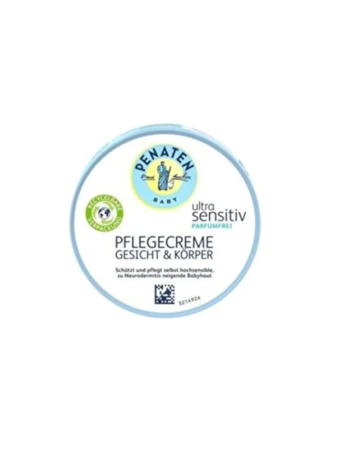 Penaten Baby Ultra Hassas Cilt ve Vücut Bakım Kremi 100 ML