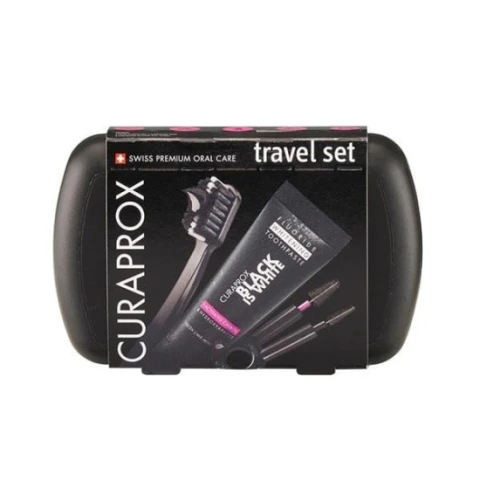 Curaprox Black Is White Travel Set