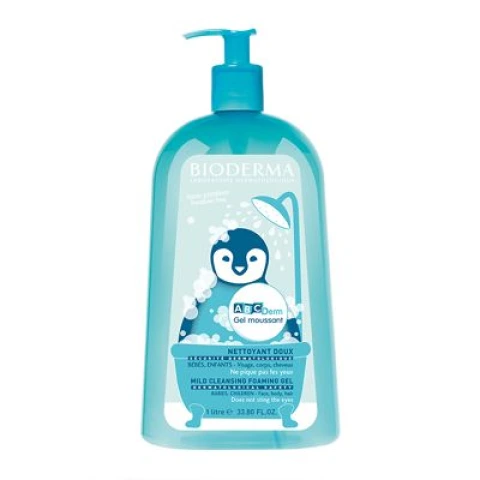 Bioderma Abc Derm Foaming Cleanser 1000 ML Temizleme Jeli