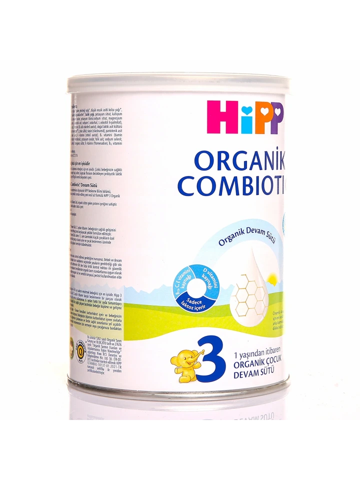 Hipp 3 Organik Kombiyotik Devam Sütü 350 Gr