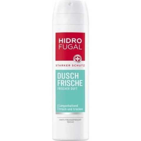 Hidrofugal Shower Fresh Deo Sprey 150 ml