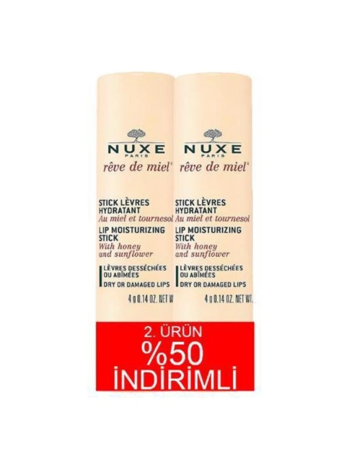Nuxe De Reve Miel Lip Stick 2 li