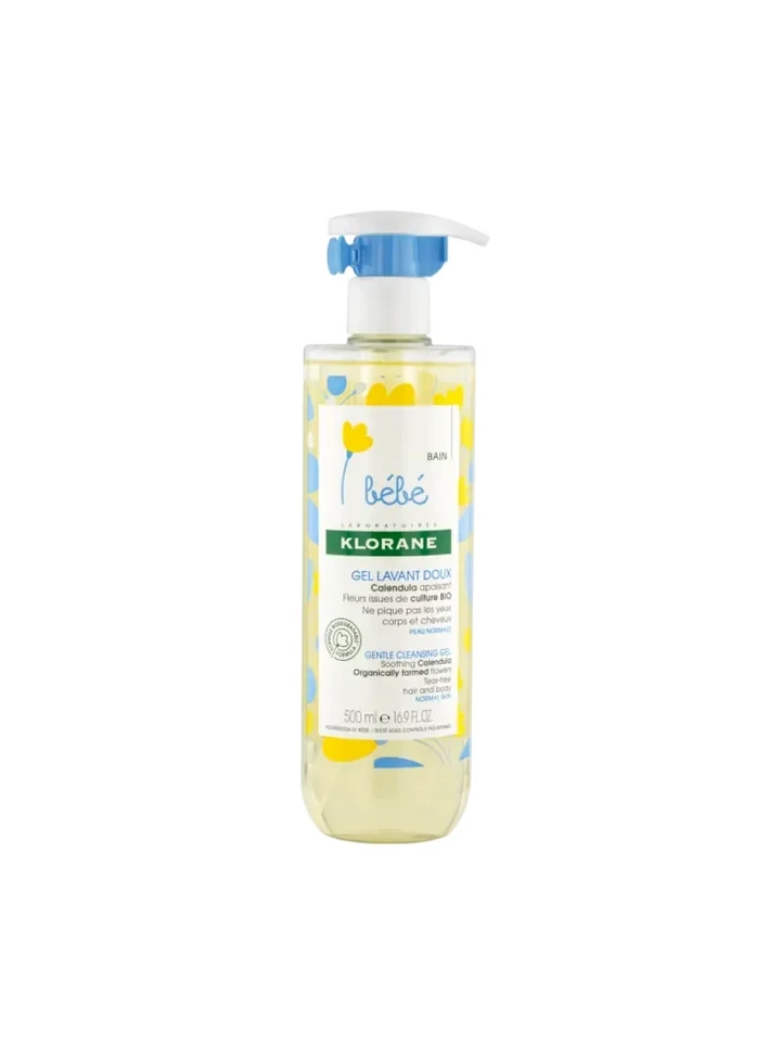 Klorane Bebe Hassas Yıkama Jeli 500 ml