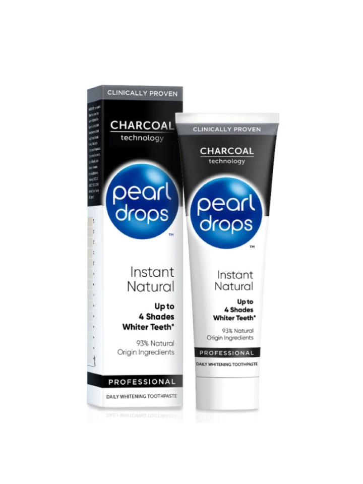 Pearl Drops Instant Natural White Diş Macunu 100gr