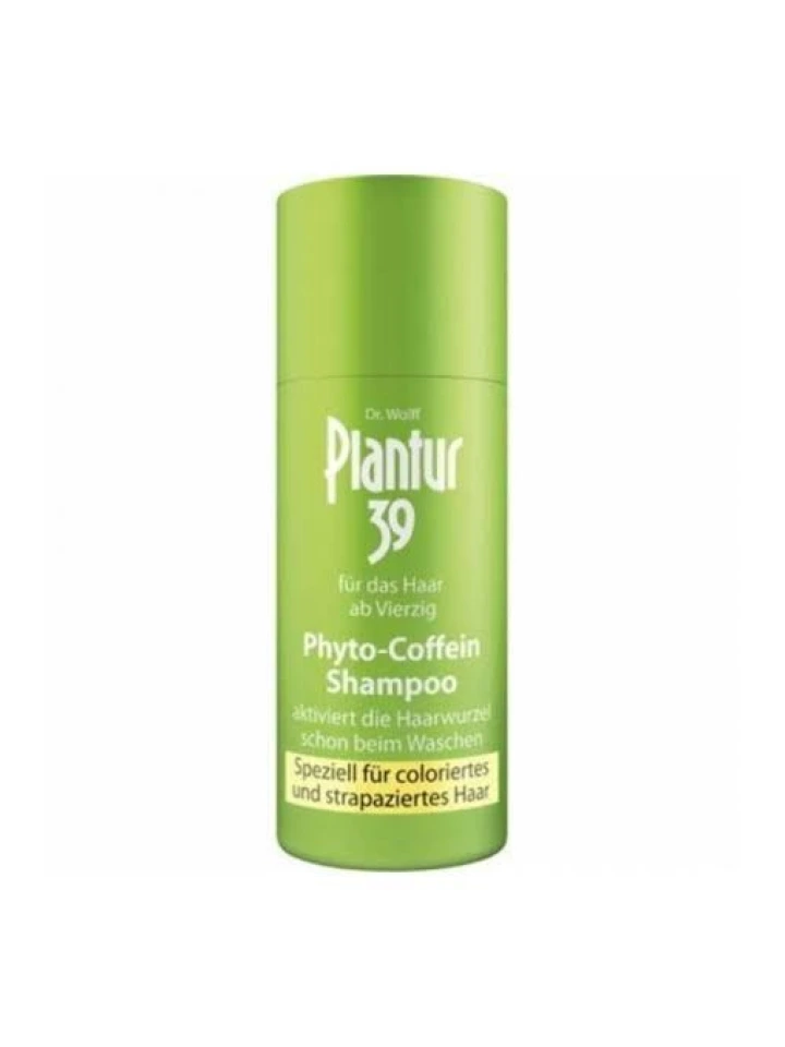 Plantur39 Boyali  Yipranmiş Saçlar Onarici Phyto Kafein Şampuan 50Ml