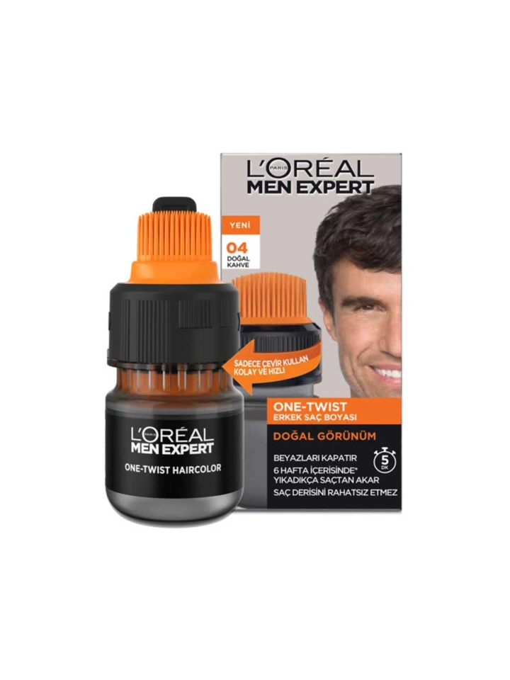 Loreal Men Expert One Twist Erkek Saç Boyası Kahve