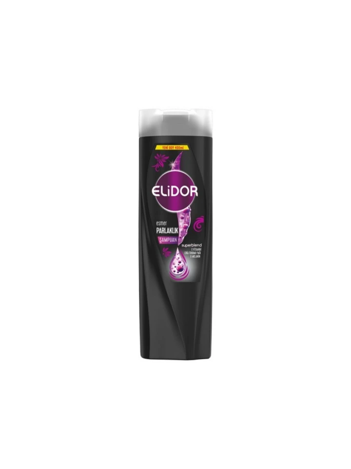 Elidor Esmer Parlaklık Şampuanı 400 Ml
