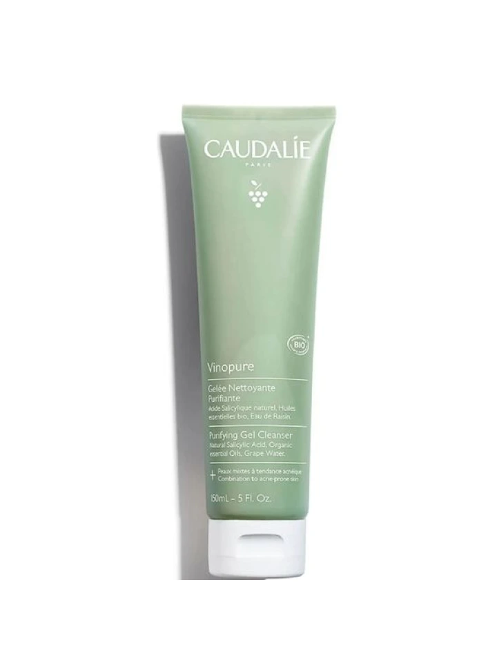 Caudalie Vinopure Purifying Gel Cleanser 150 ML Gözenek Sıkılaştırıcı Temizleme Jeli
