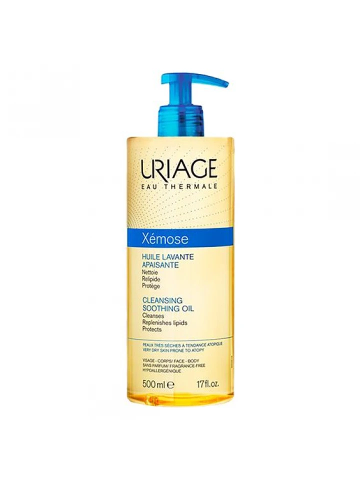 Uriage Xemose Cleansing Soothing Oil 500 ML Temizlik Yağı