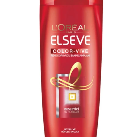 L'Oréal Paris Elseve Colorvive Renk Koruyucu Bakım Şampuanı 360 ML