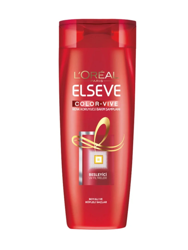 L'Oréal Paris Elseve Colorvive Renk Koruyucu Bakım Şampuanı 360 ML