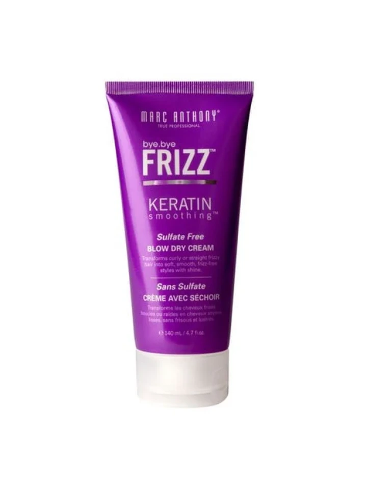 Marc Anthony Frizz Keratin Smoothing Blow Dry Cream 140 ML Keratin Saç Bakım Kremi