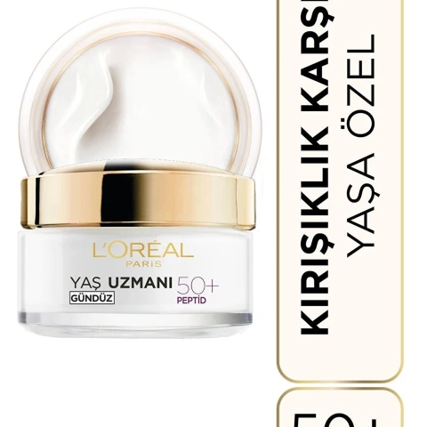 Loreal Yaş Uzmanı 50 Yenileyici Gündüz Kremi 50 ml