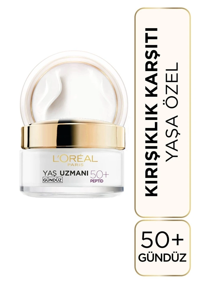 Loreal Yaş Uzmanı 50 Yenileyici Gündüz Kremi 50 ml