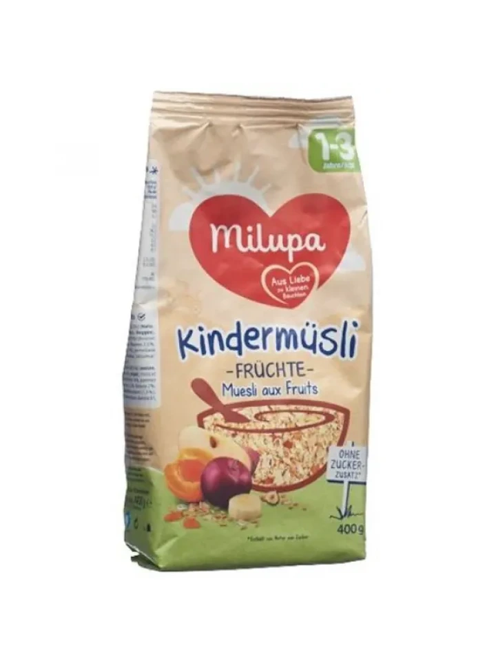 Milupa çocuk tahıl meyvesi 400gr İthal